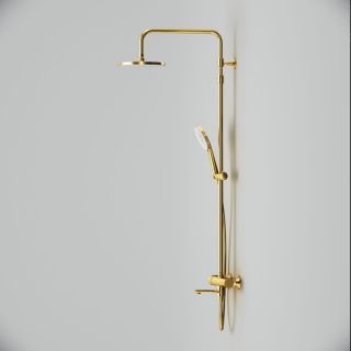 Душевая система AM.PM  X-Joy F0785A599 золото